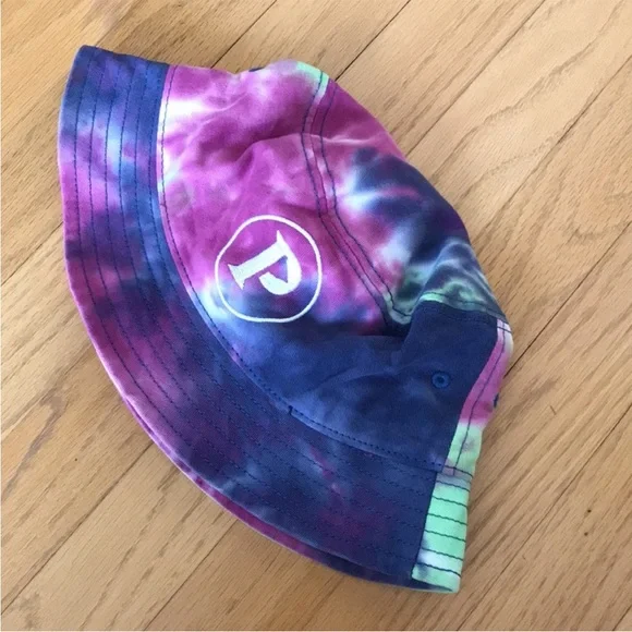 Tie Dye Embroidered Bucket Hat Unisex (Brand New) - Picture 11 of 12